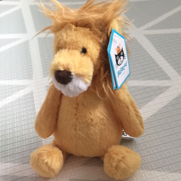 Jellycat Other - NWT JELLYCAT LONDON lion mini plush.